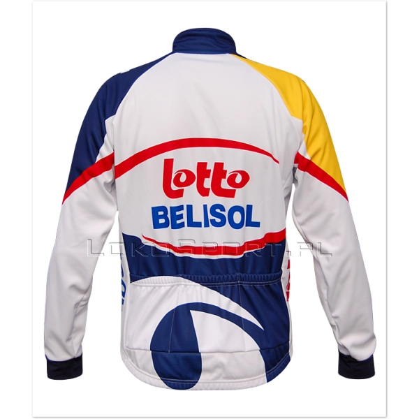 Kurtka kolarska Lotto Belisol windstoper