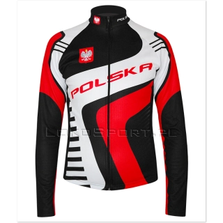 Ocieplana bluza kolarska POLSKA Ocieplana bluza kolarska POLSKA