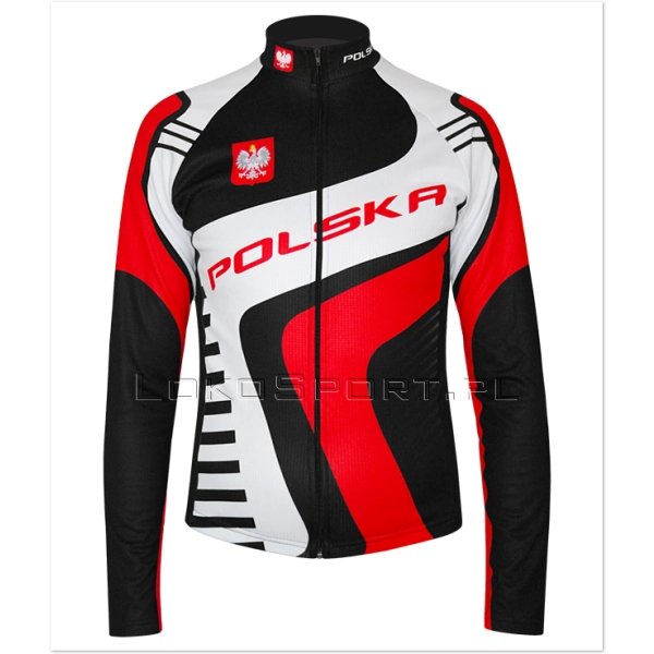 Ocieplana bluza kolarska POLSKA
