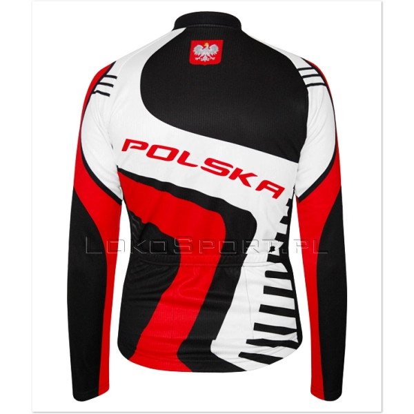 Ocieplana bluza kolarska POLSKA