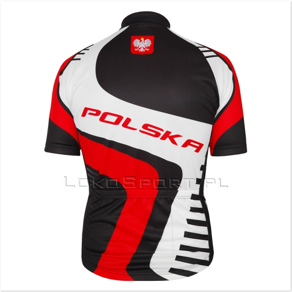 Koszulka kolarska Polska