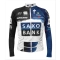 Ocieplana bluza kolarska Saxo Bank