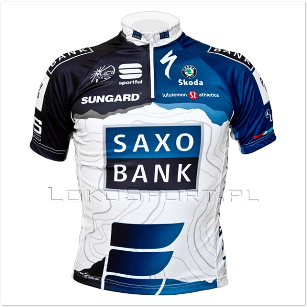 Koszulka kolarska Saxo Bank
