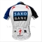 Koszulka kolarska Saxo Bank