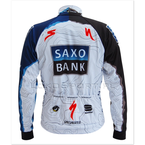 Kurtka kolarska SAXO BANK windstoper
