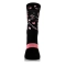 Skarpetki, wzorki różowe, czarne