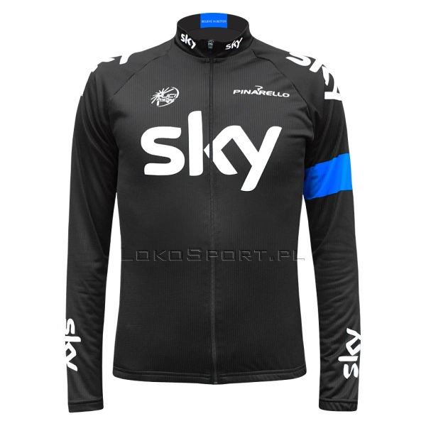 Ocieplana bluza kolarska SKY