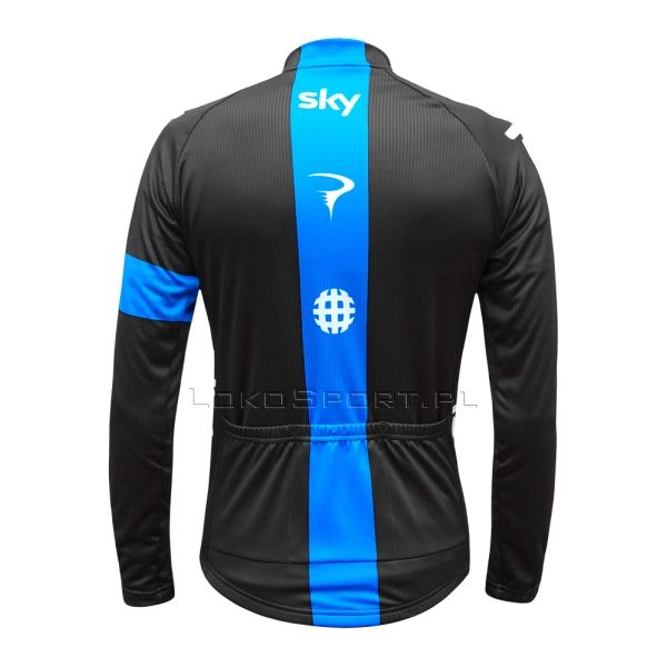 Ocieplana bluza kolarska SKY