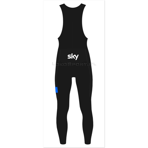 Ocieplane spodnie kolarskie SKY