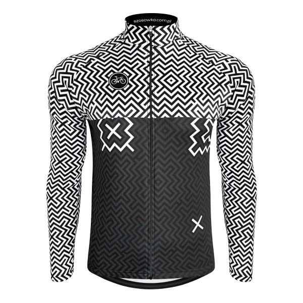 Bluza kolarska, Zygzak, Regular fit